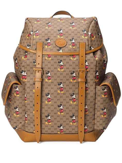 mickey mouse backpack gucci|gucci mini backpack mickey mouse.